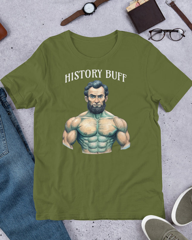 HISTORY BUFF - LINCOLN - Unisex t-shirt
