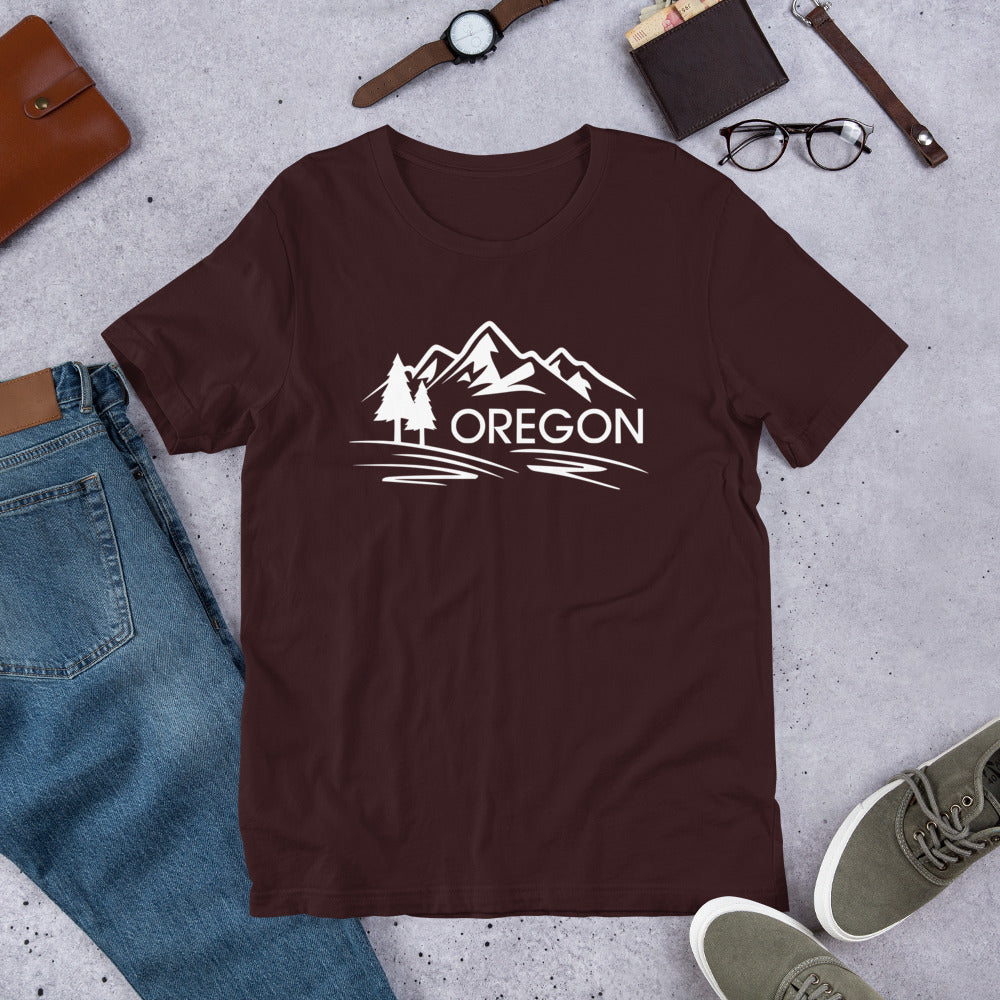 Oregon Beckons - Unisex t-shirt