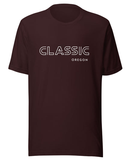CLASSIC OREGON - Unisex t-shirt