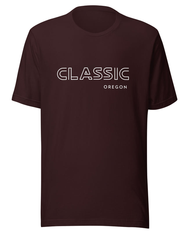 CLASSIC OREGON - Unisex t-shirt