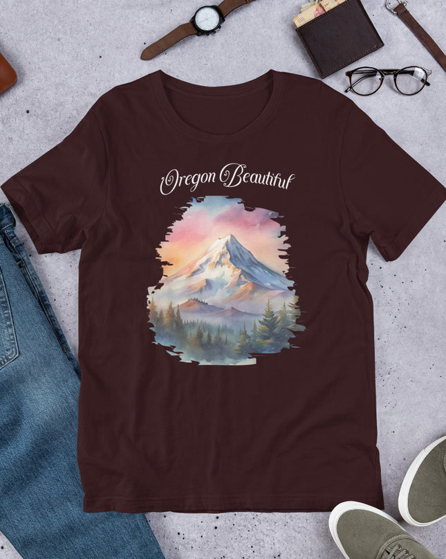 Oregon Beautiful - Unisex t-shirt