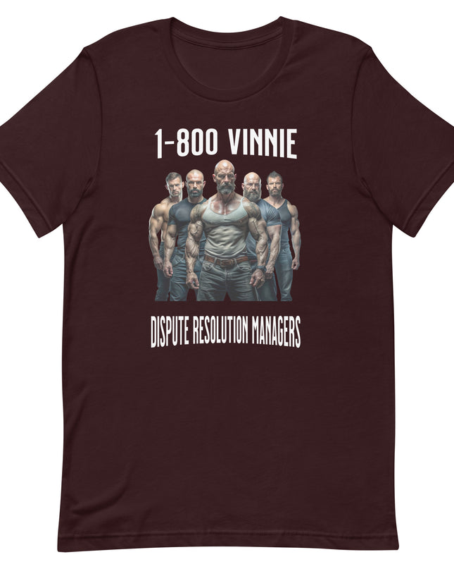 1-800 Vinnie - Unisex t-shirt