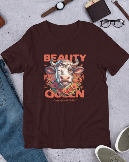 Beauty Queen - Unisex t-shirt