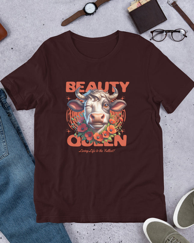 Beauty Queen - Unisex t-shirt