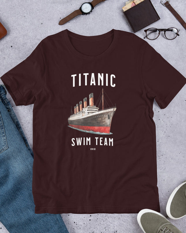 TITANIC SWIM TEAM - Unisex t-shirt