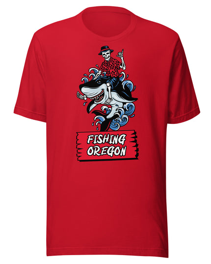 Fishing Oregon/ Get Your Limit - Unisex t-shirt
