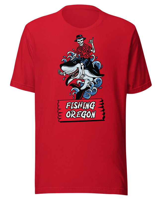 Fishing Oregon/ Get Your Limit - Unisex t-shirt