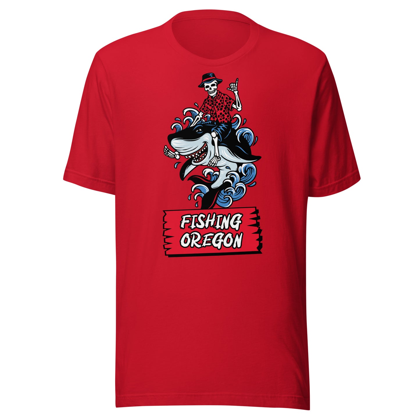 Fishing Oregon/ Get Your Limit - Unisex t-shirt