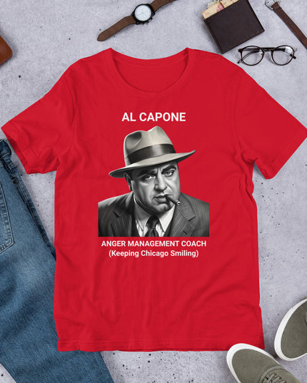 Al Capone - Anger Management Coach - Unisex t-shirt