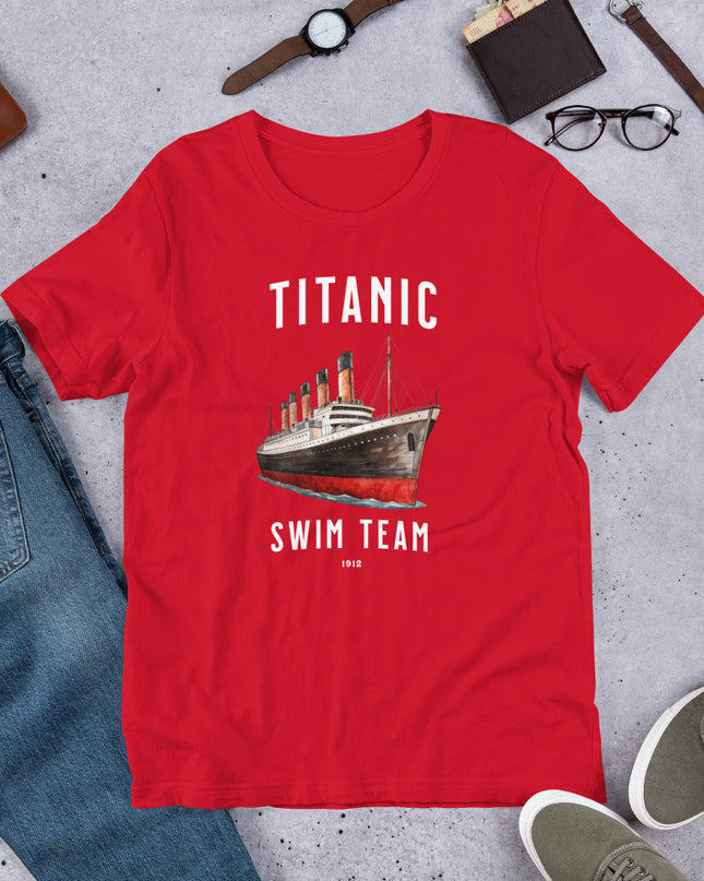 TITANIC SWIM TEAM - Unisex t-shirt