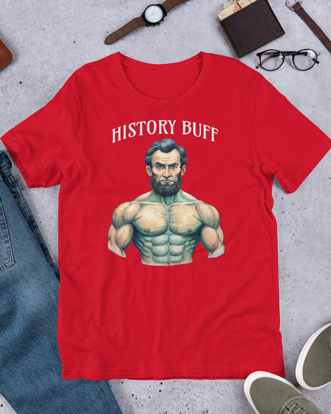 HISTORY BUFF - LINCOLN - Unisex t-shirt