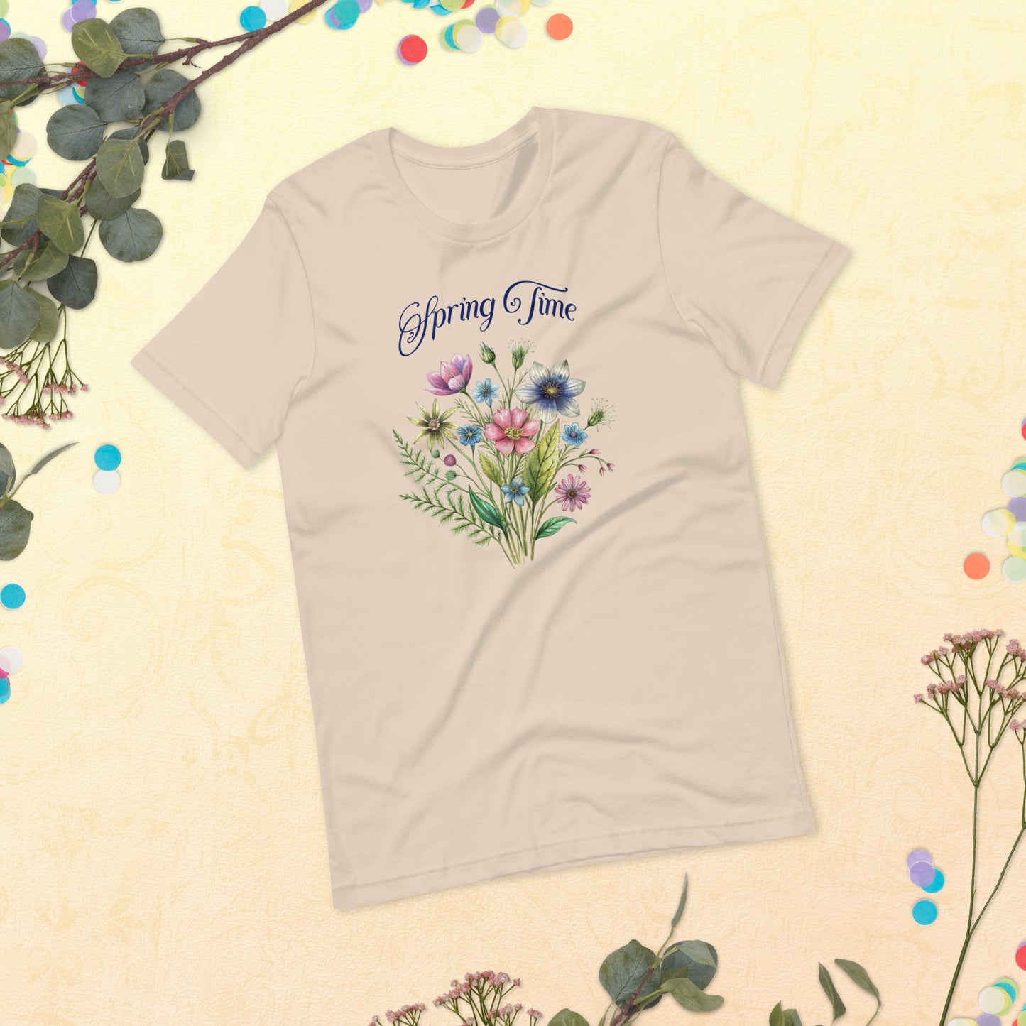 Spring Time  - Unisex t-shirt