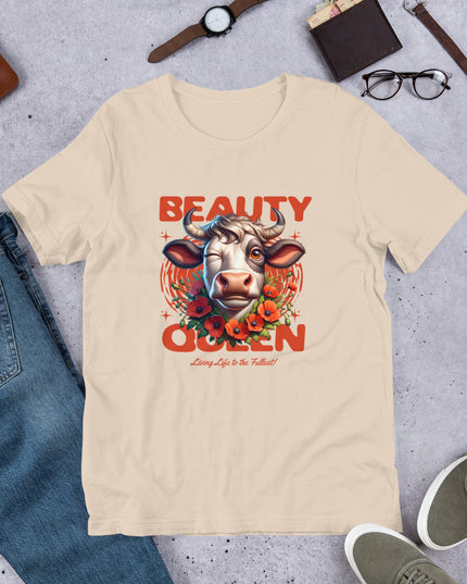 Beauty Queen - Unisex t-shirt