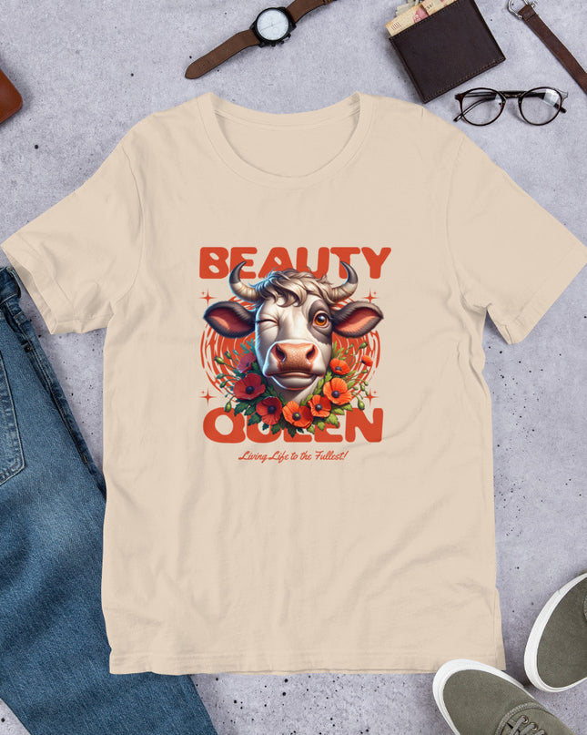 Beauty Queen - Unisex t-shirt