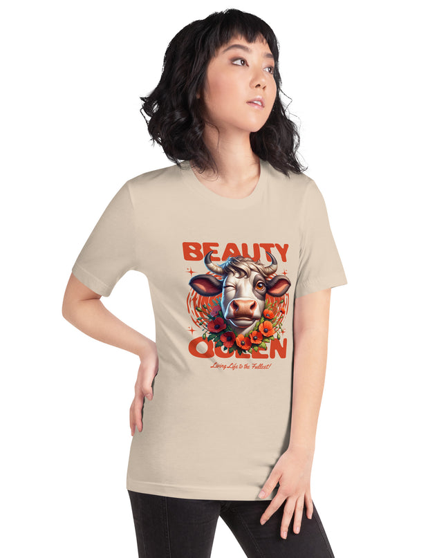 Beauty Queen - Unisex t-shirt