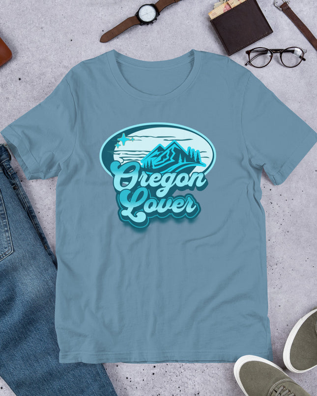 Oregon Lover - Unisex t-shirt