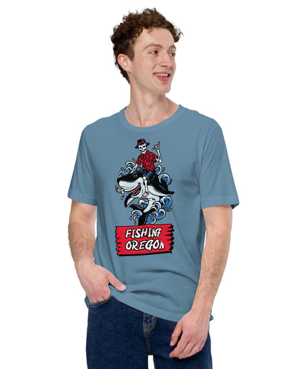 Fishing Oregon/ Get Your Limit - Unisex t-shirt