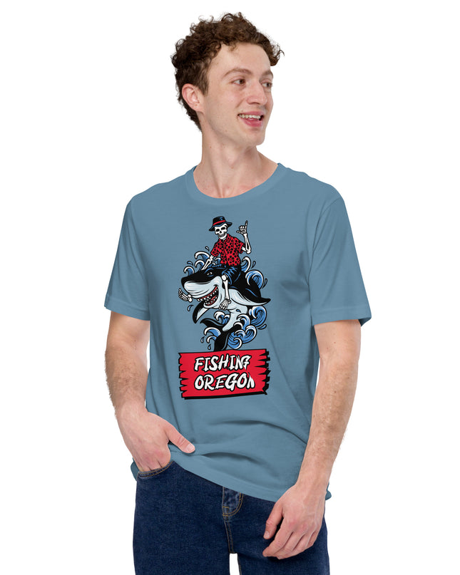 Fishing Oregon/ Get Your Limit - Unisex t-shirt