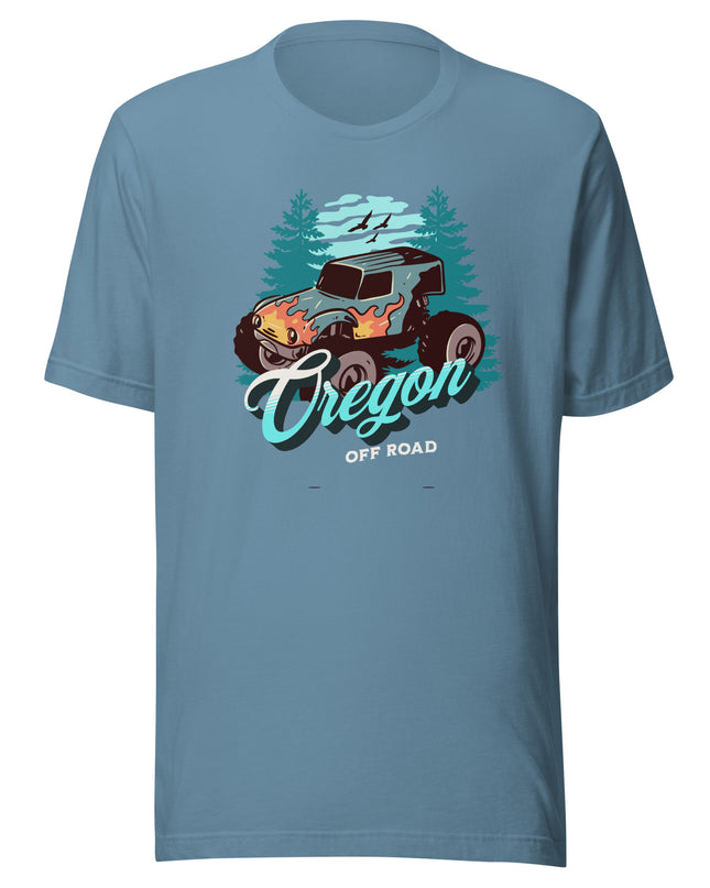 Oregon Off Road - Unisex t-shirt