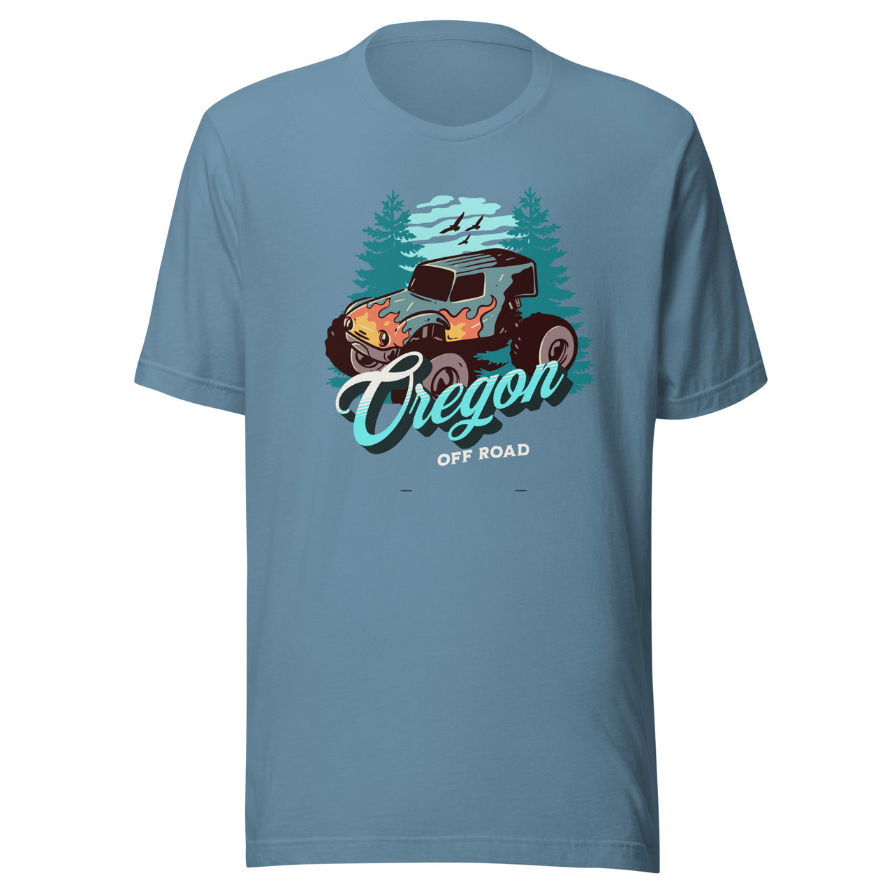 Oregon Off Road - Unisex t-shirt