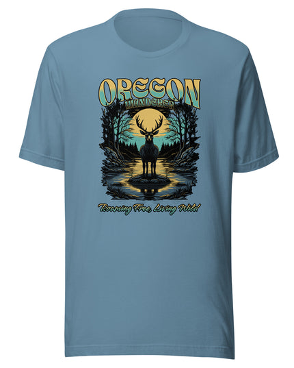 Oregon Wanderer - Unisex t-shirt