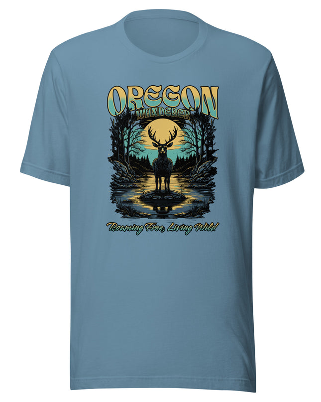 Oregon Wanderer - Unisex t-shirt