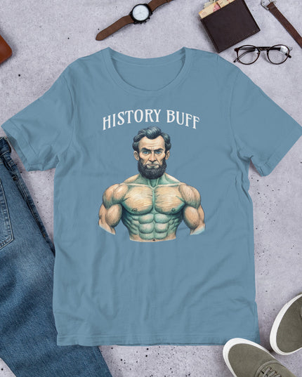HISTORY BUFF - LINCOLN - Unisex t-shirt