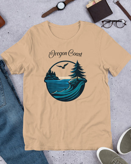 Oregon Coast - Unisex t-shirt