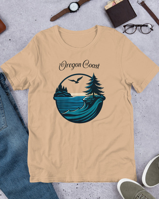 Oregon Coast - Unisex t-shirt