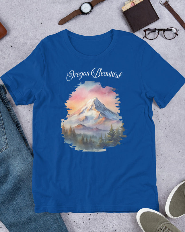 Oregon Beautiful - Unisex t-shirt