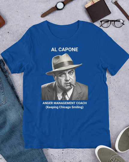 Al Capone - Anger Management Coach - Unisex t-shirt
