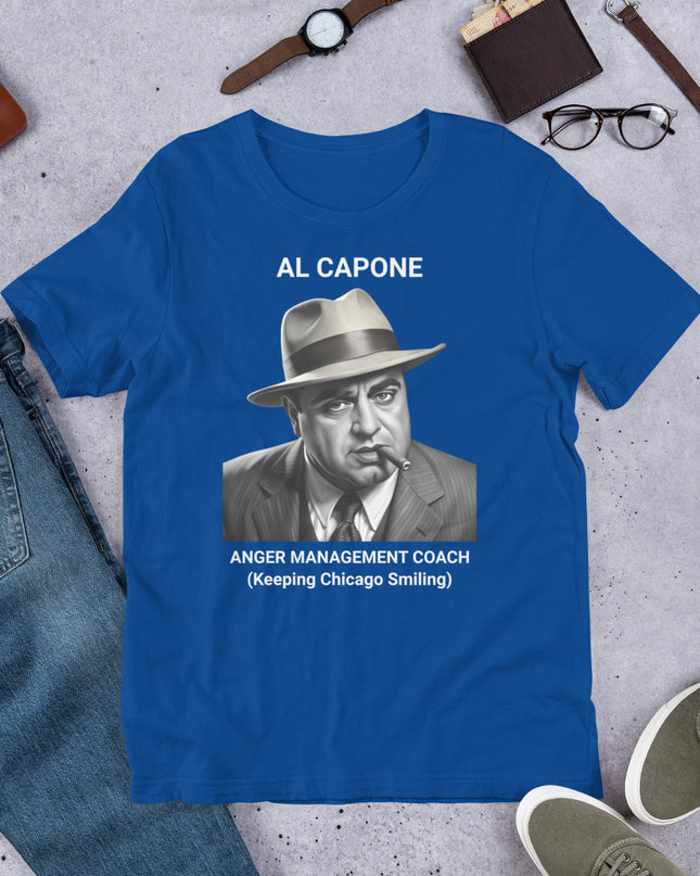 Al Capone - Anger Management Coach - Unisex t-shirt
