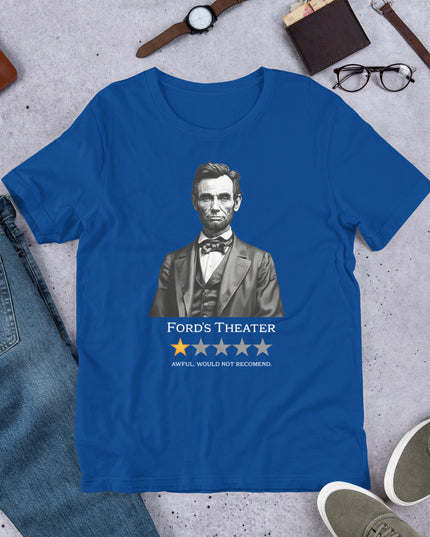 Lincoln - One Star Review - Unisex t-shirt