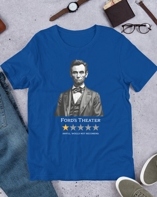Lincoln - One Star Review - Unisex t-shirt