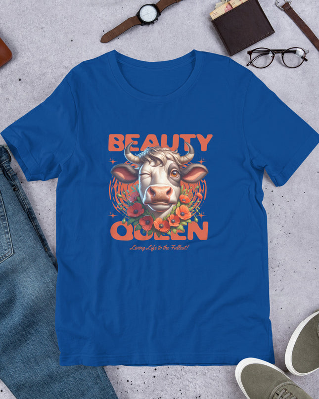 Beauty Queen - Unisex t-shirt
