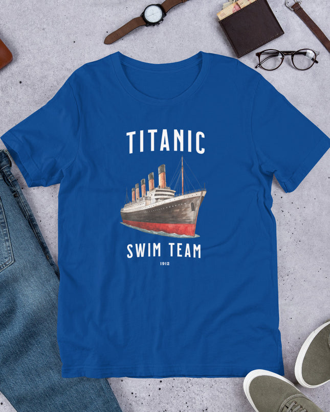 TITANIC SWIM TEAM - Unisex t-shirt