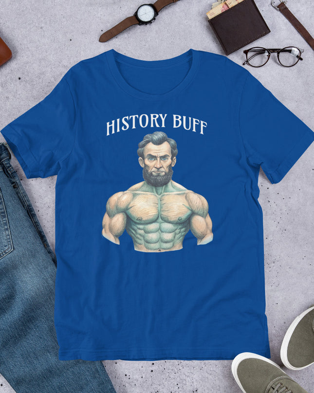 HISTORY BUFF - LINCOLN - Unisex t-shirt