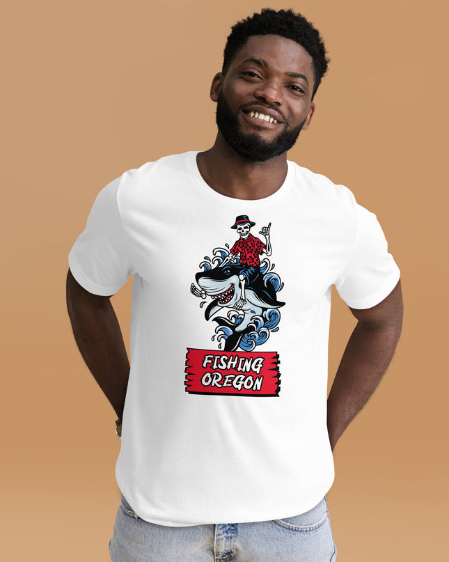 Fishing Oregon/ Get Your Limit - Unisex t-shirt