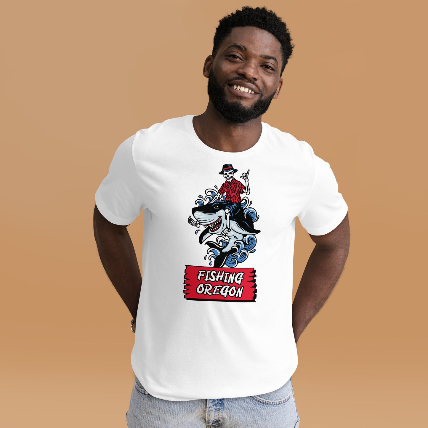 Fishing Oregon/ Get Your Limit - Unisex t-shirt