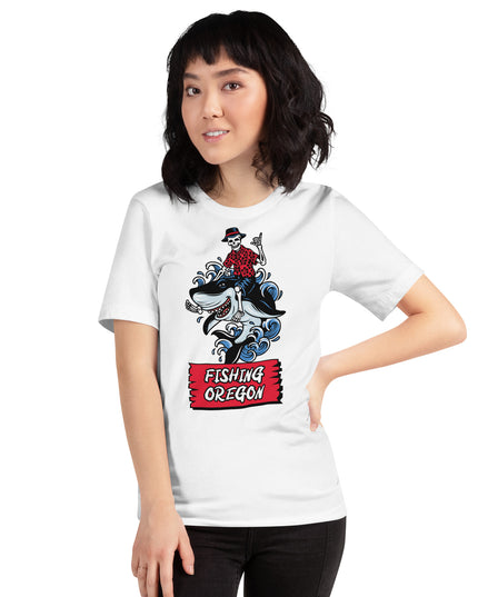 Fishing Oregon/ Get Your Limit - Unisex t-shirt