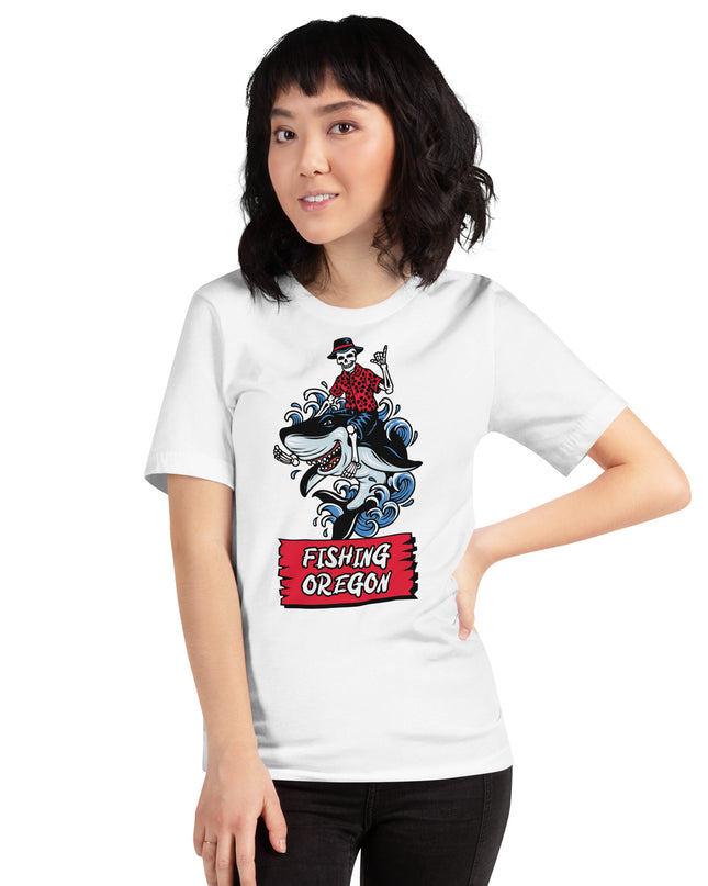 Fishing Oregon/ Get Your Limit - Unisex t-shirt
