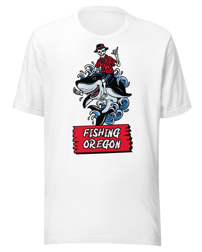 Fishing Oregon/ Get Your Limit - Unisex t-shirt