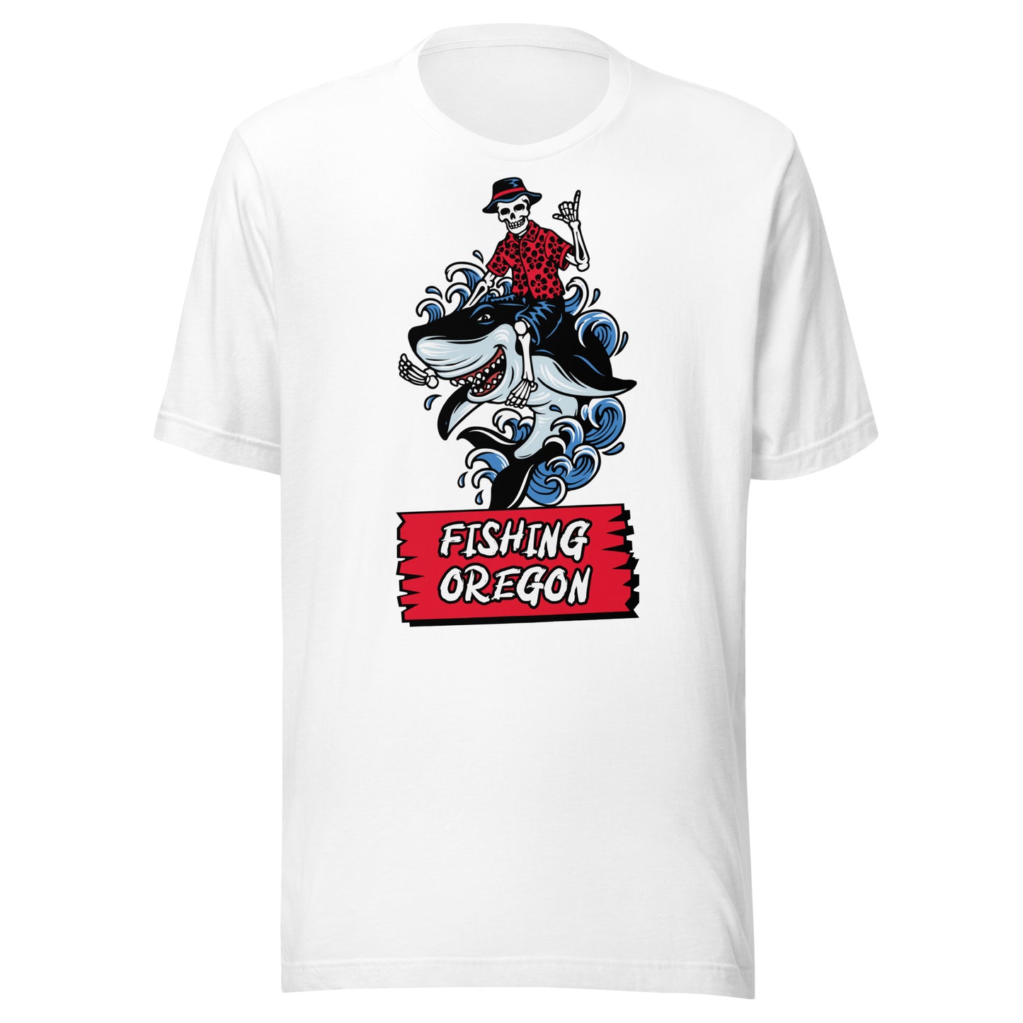 Fishing Oregon/ Get Your Limit - Unisex t-shirt