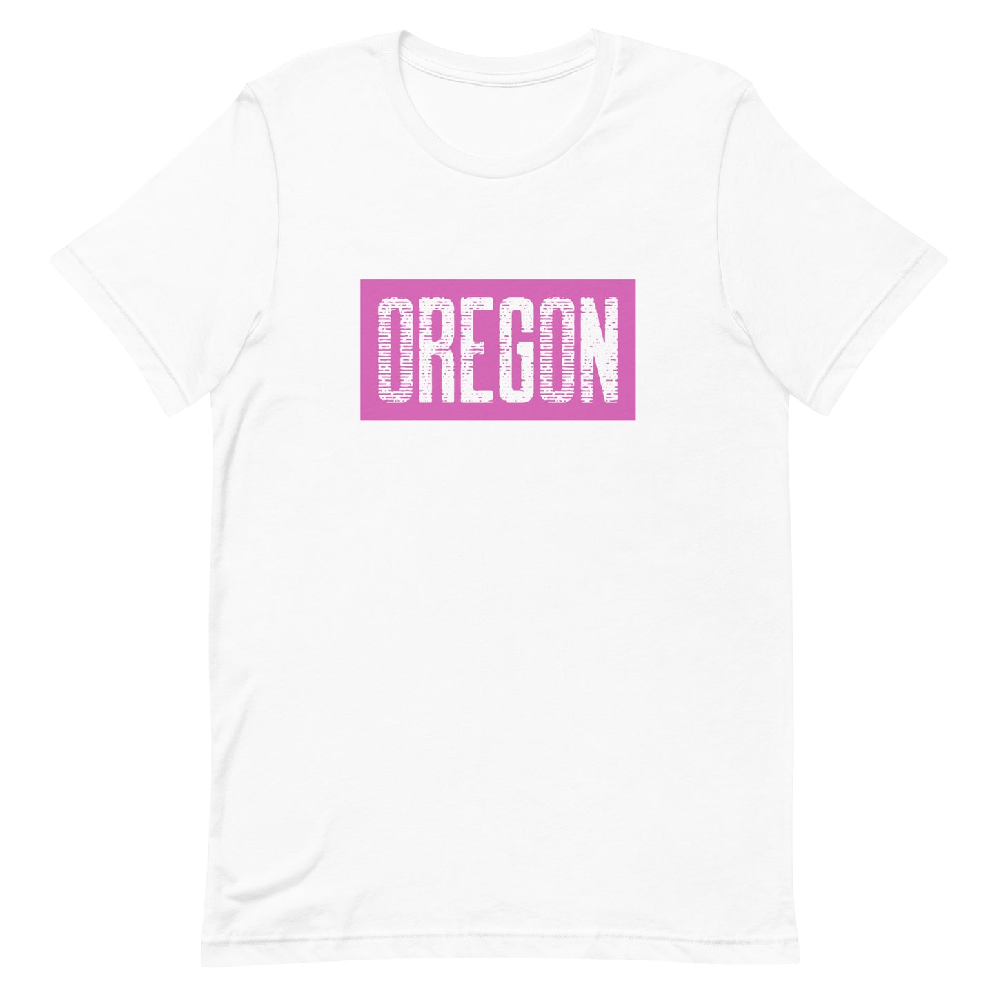 Oregon in Pink - Unisex t-shirt