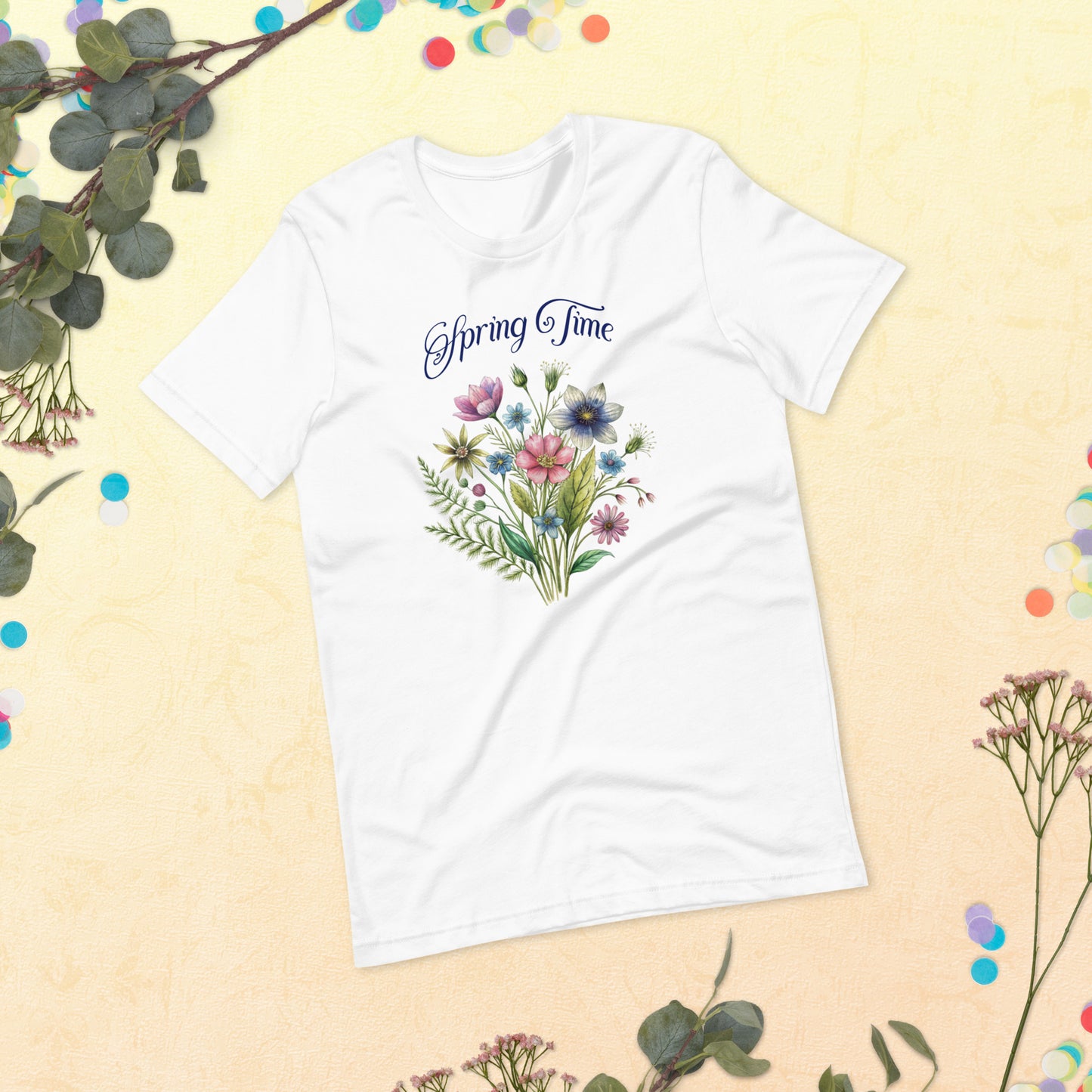 Spring Time  - Unisex t-shirt