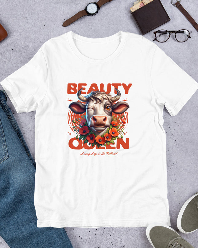 Beauty Queen - Unisex t-shirt