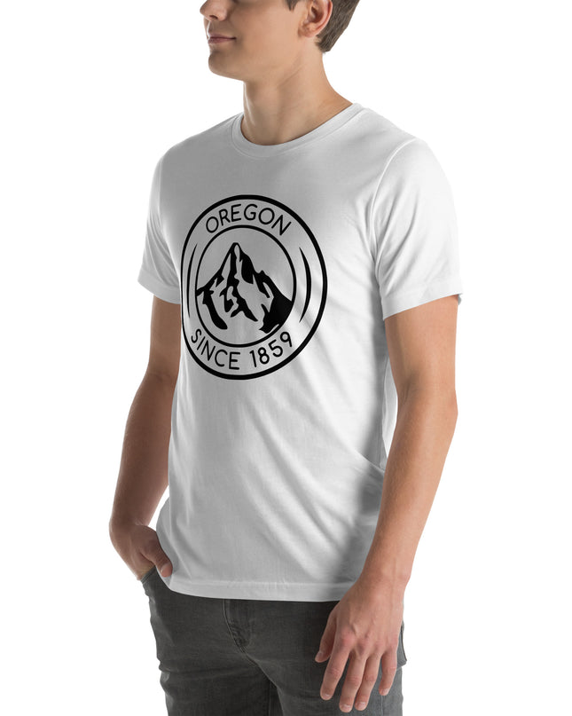 Oregon Since 1859/4 - Unisex t-shirt