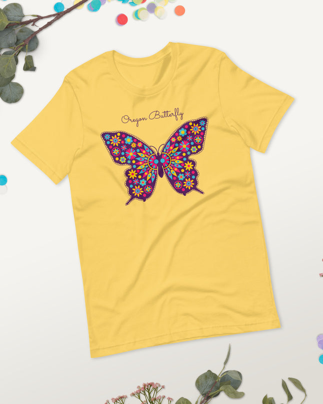 Oregon Butterfly - Unisex t-shirt