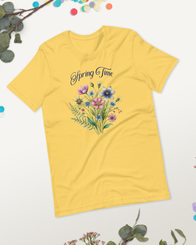 Spring Time  - Unisex t-shirt