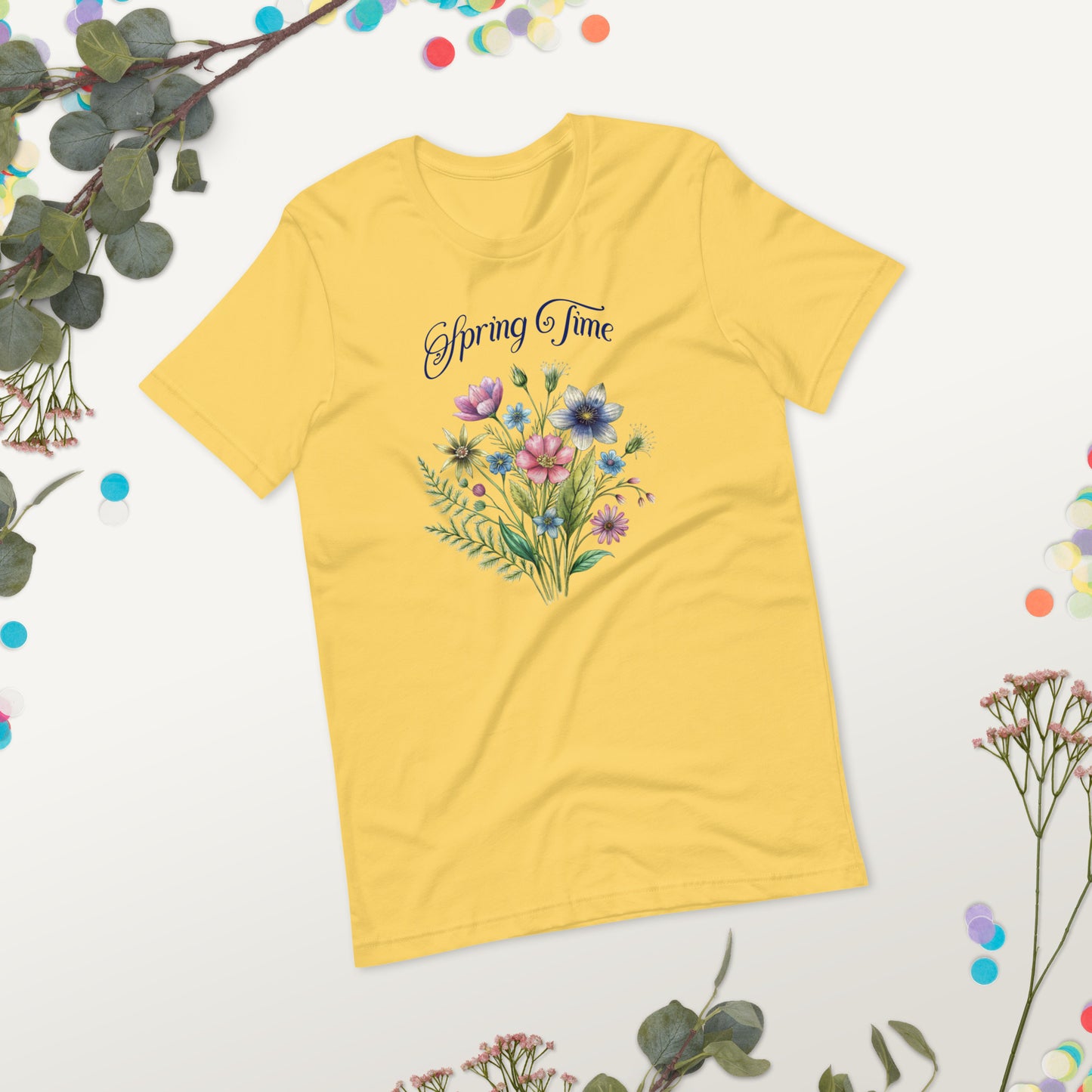 Spring Time  - Unisex t-shirt